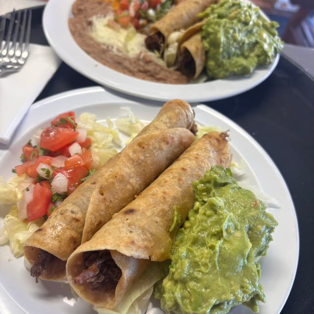 Taquitos.