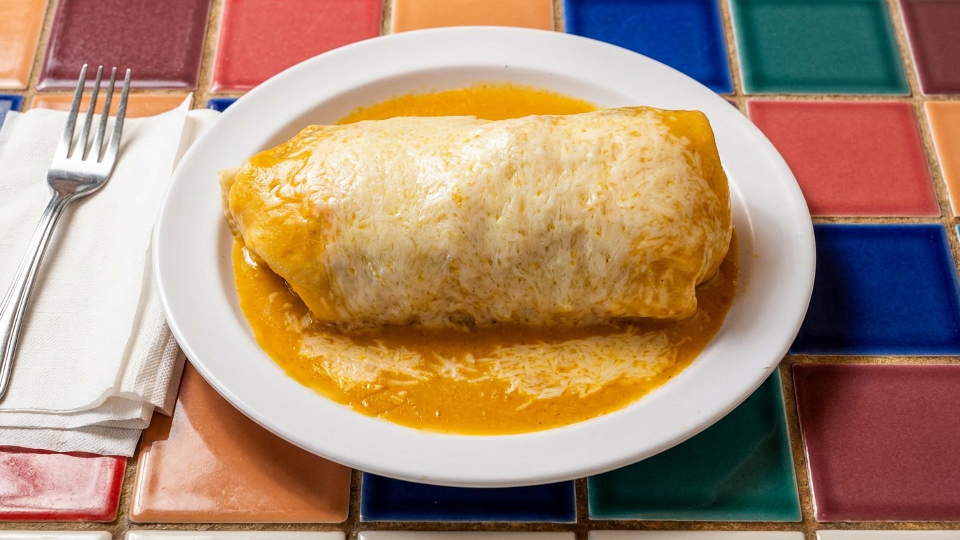 The wet burrito