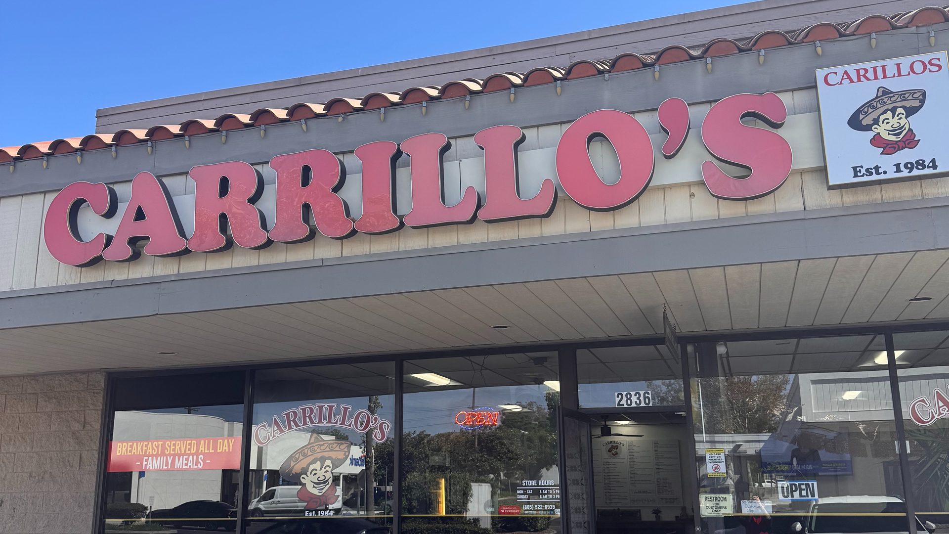 Three locations in the Valley