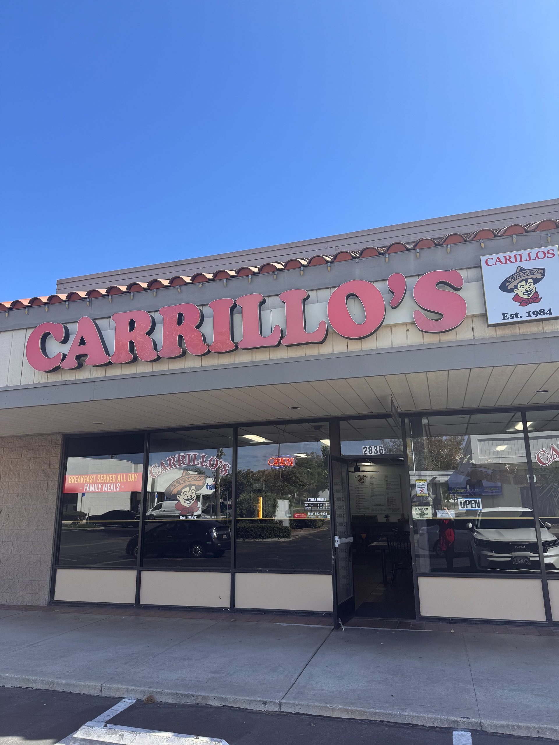 Three locations in the Valley