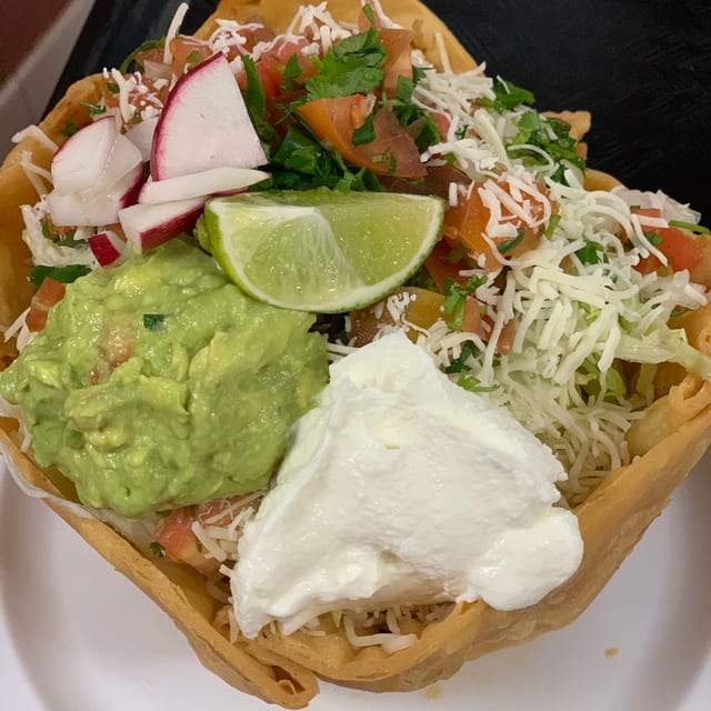 Tostada.