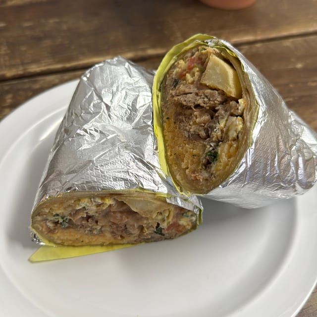 Machaca & Egg Burr.