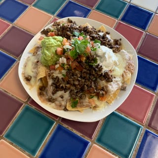 Nachos w/Meat