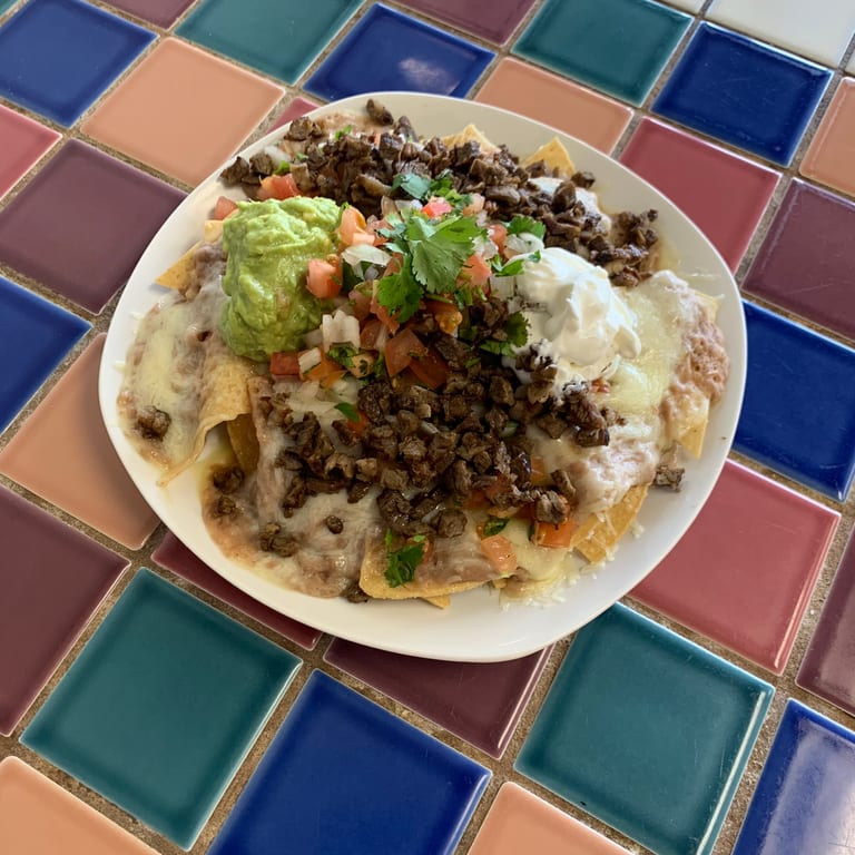 Delicious Nachos Await You