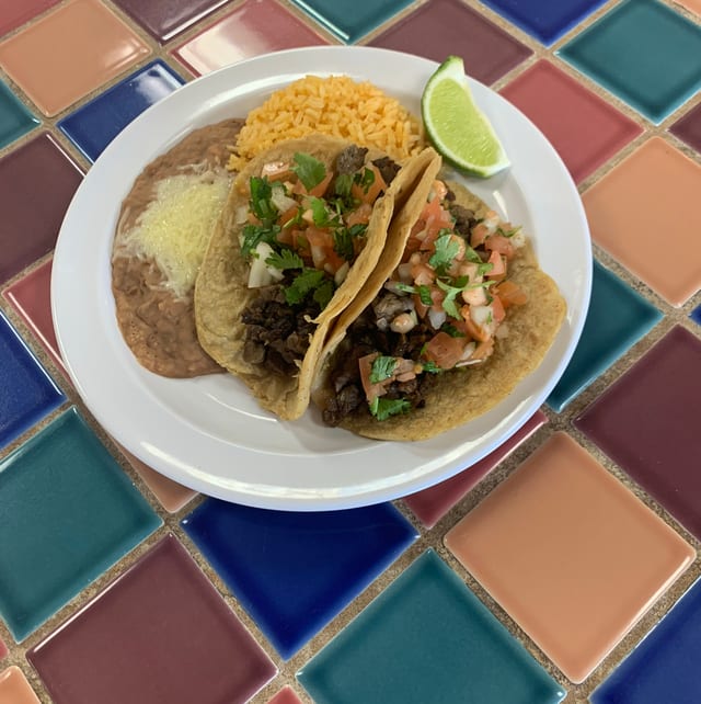 #10 Soft Tacos.