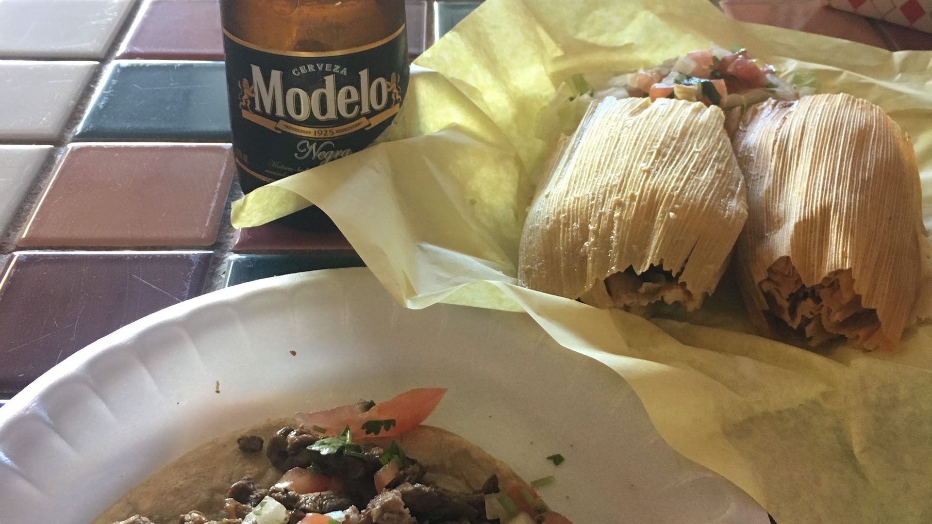 Mornings start with a breakfast burrito