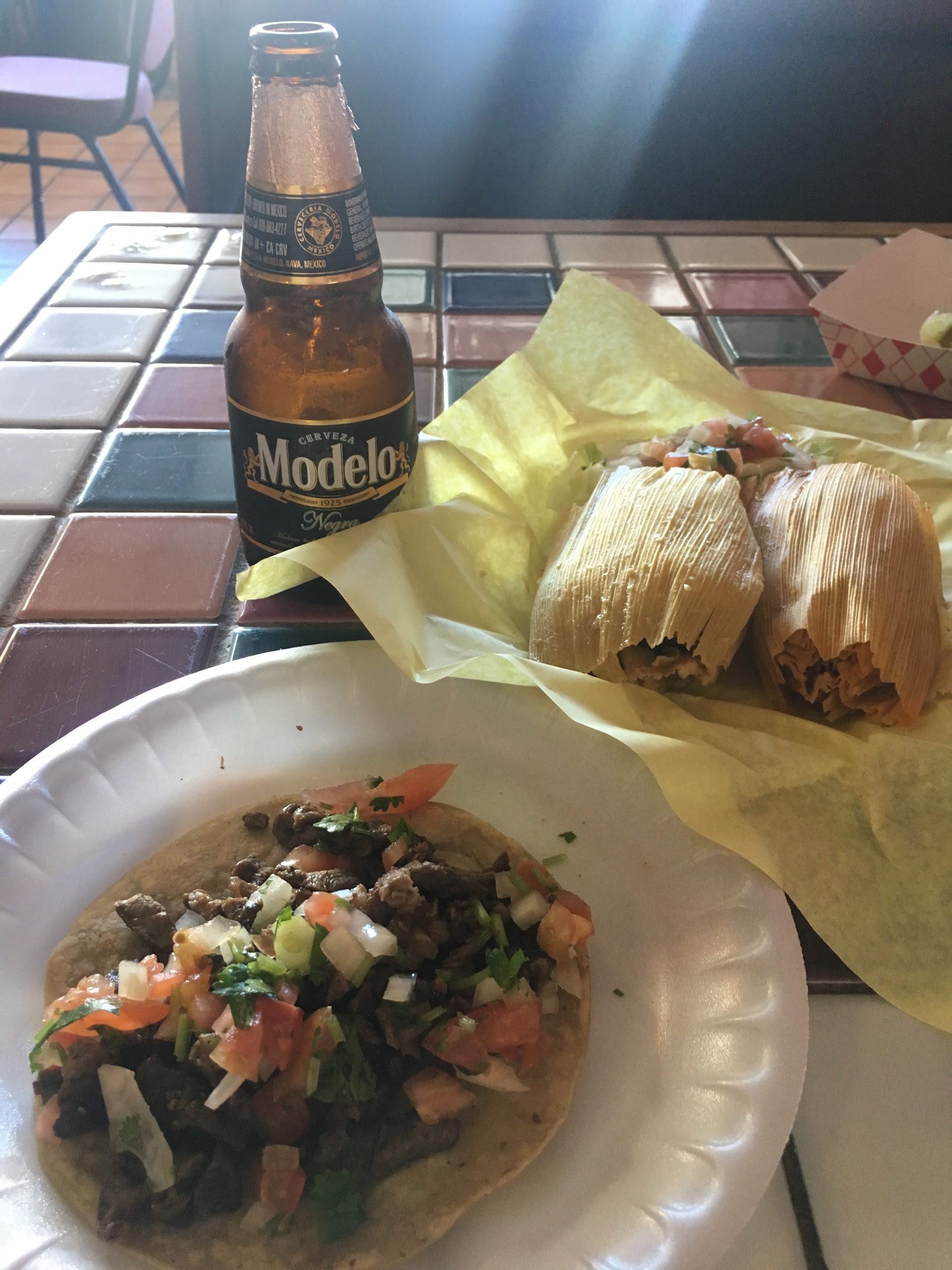 Mornings start with a breakfast burrito