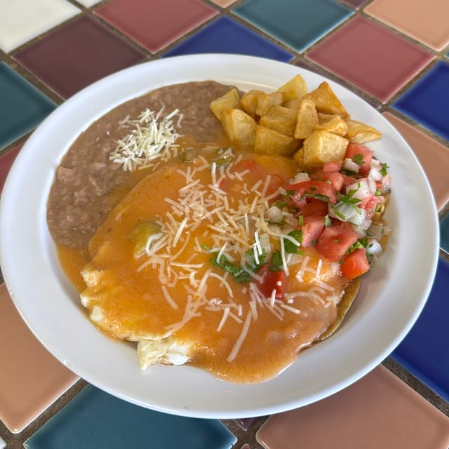 Huevos Rancheros.