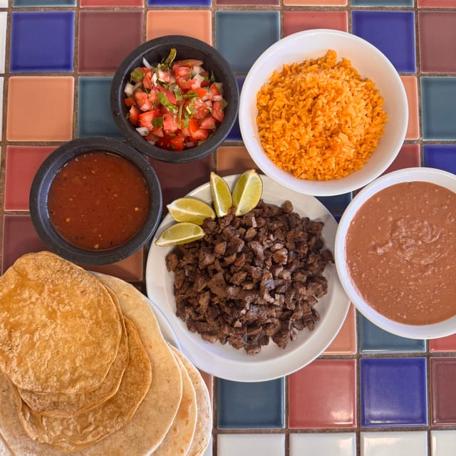 Carne Asada Special.