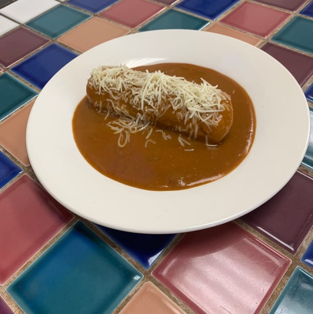 Cheese Enchilada.