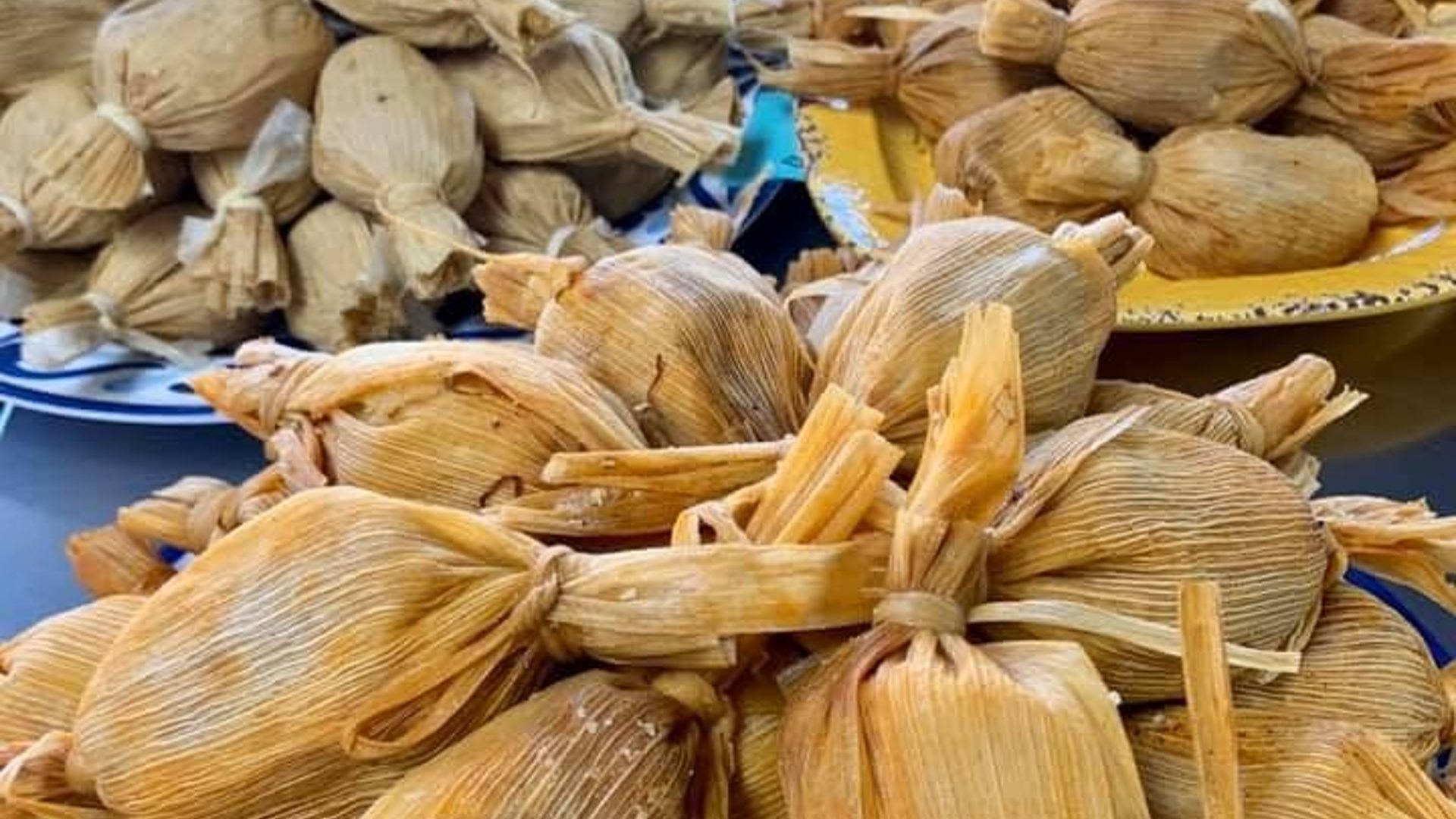 Party orders and tamale trays