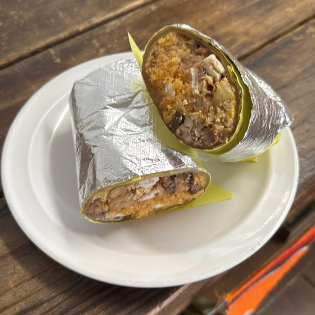 Steak & Egg Burr.