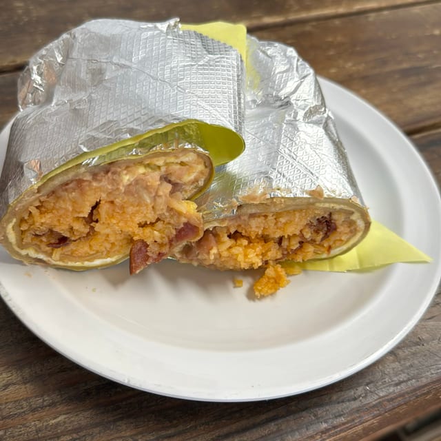 Bacon & Egg Burr.