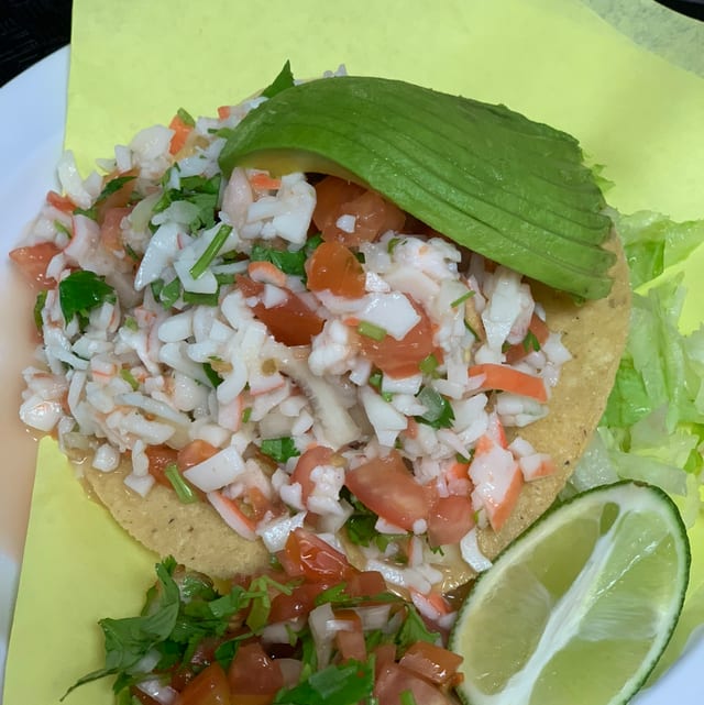 Ceviche.