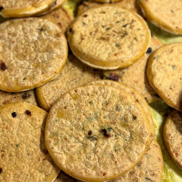Gorditas.