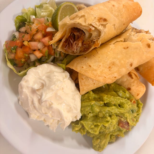 Flautas.