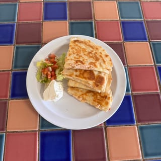 Cheese Quesadilla