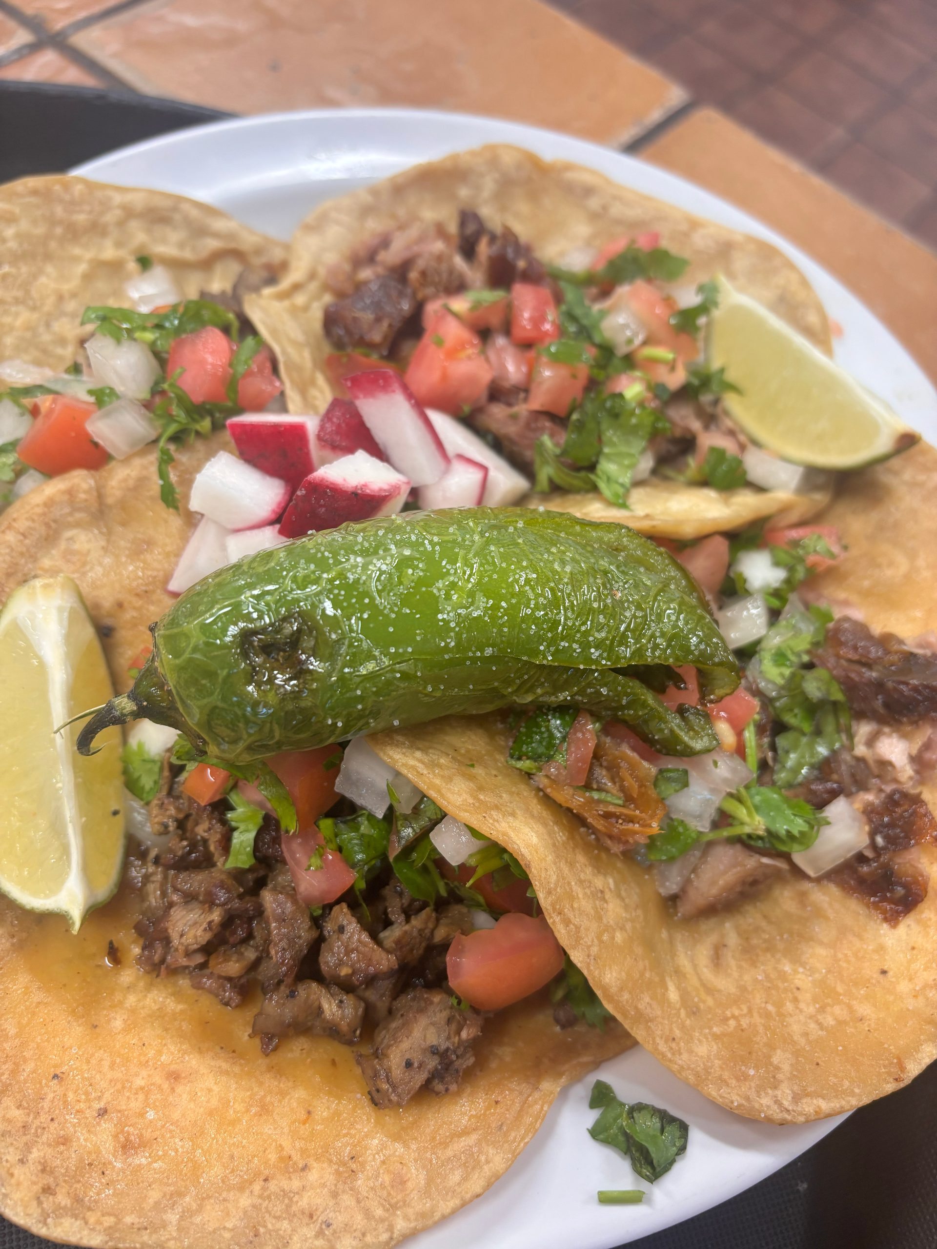 Handmade tortillas, every day