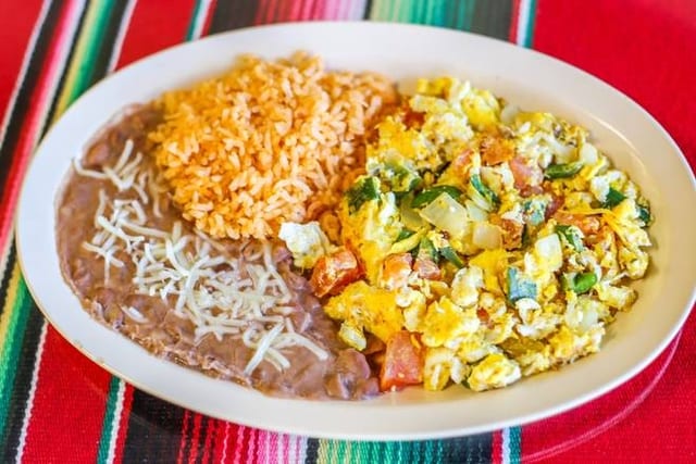Huevos Mexicanos.