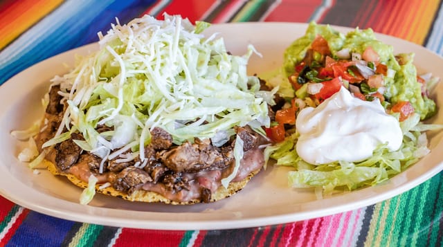 Tostada.