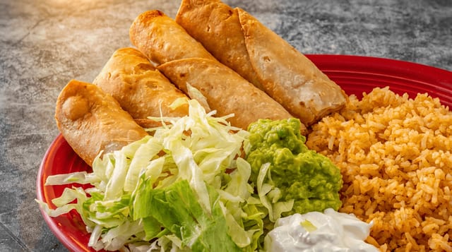 Flautas.