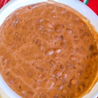 Refried beans