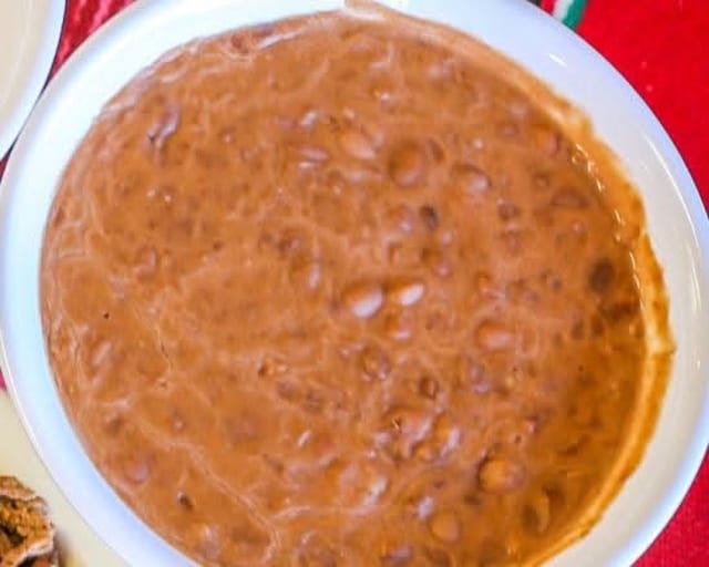 Refried Beans.