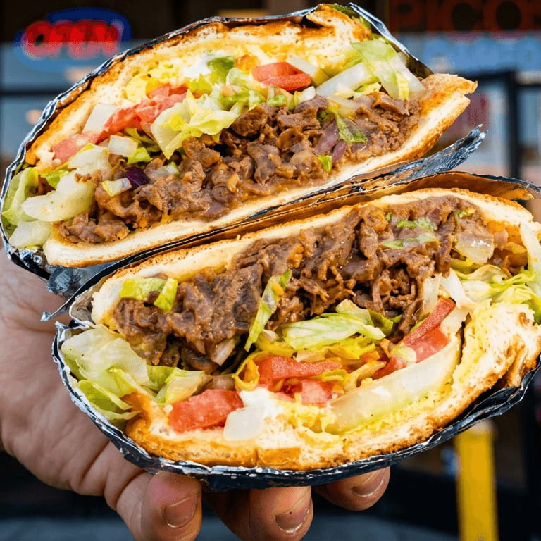 Delicious Lengua Tacos