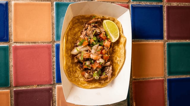 Soft Taco.