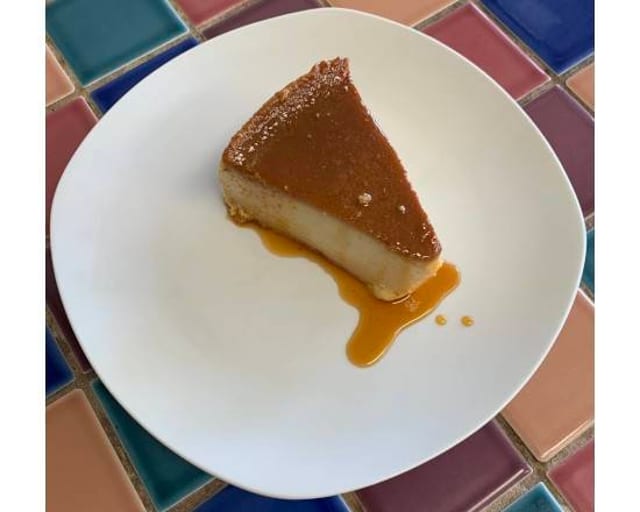Flan.