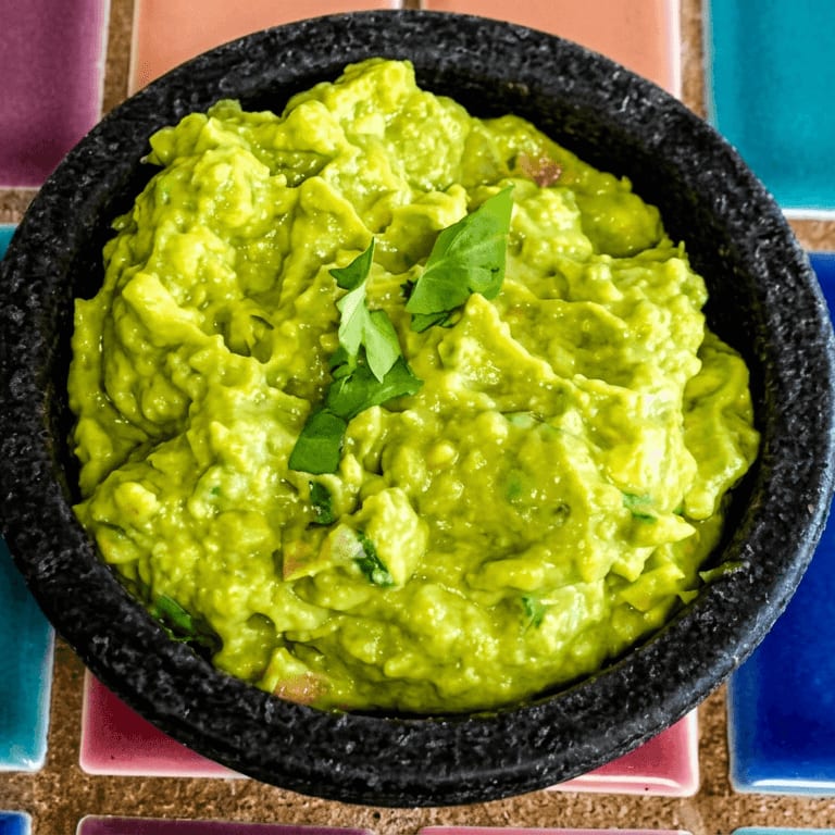 Delicious Guacamole Made Fresh
