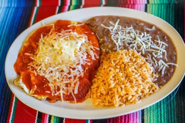 Huevos Rancheros.