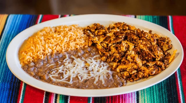 Huevos con Chorizo.
