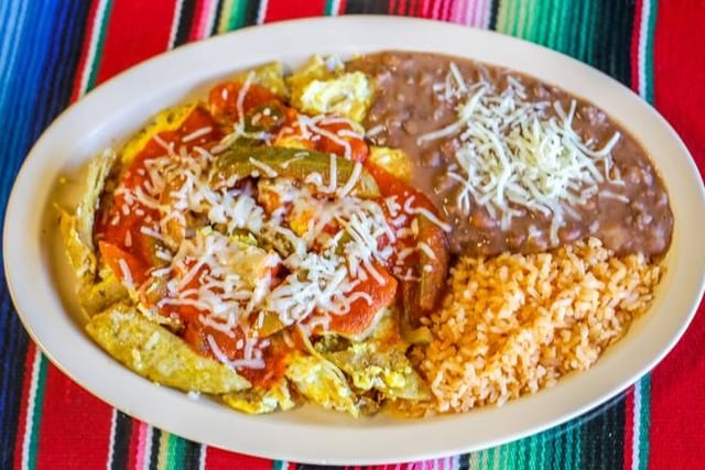 Chilaquiles.